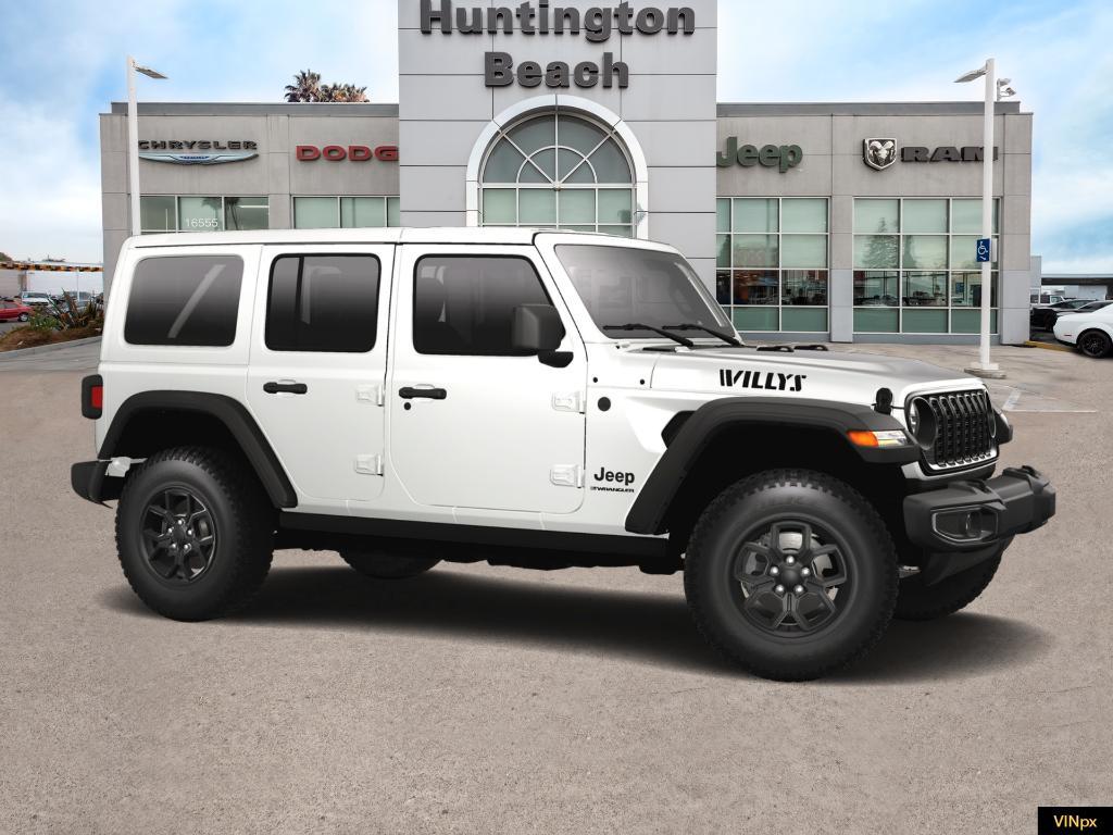 new 2025 Jeep Wrangler car, priced at $42,836