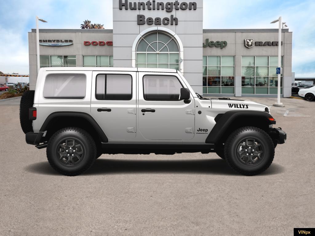 new 2025 Jeep Wrangler car, priced at $42,836