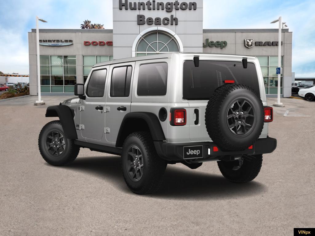 new 2025 Jeep Wrangler car, priced at $42,836