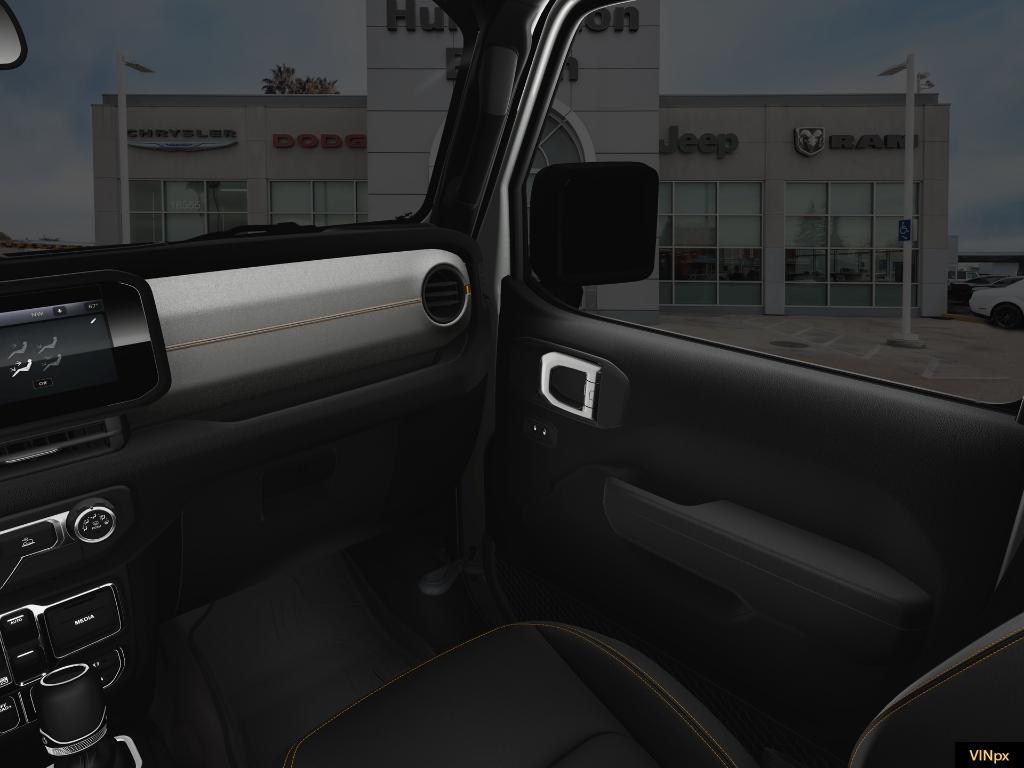 new 2025 Jeep Wrangler car, priced at $42,836