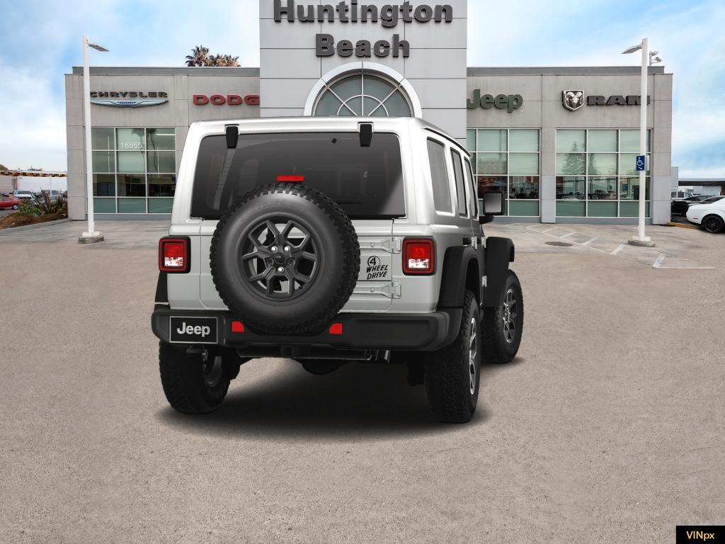new 2025 Jeep Wrangler car, priced at $42,836