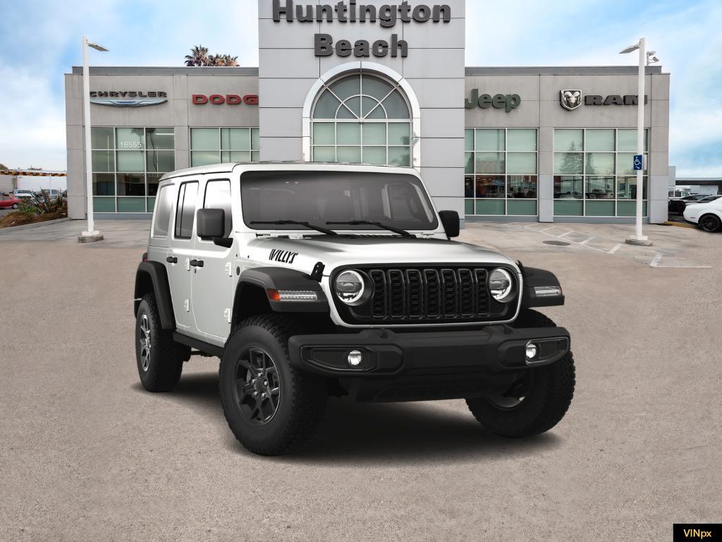 new 2025 Jeep Wrangler car, priced at $42,836