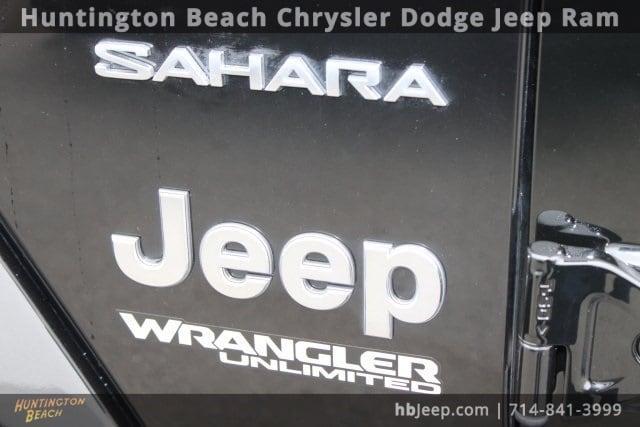 used 2020 Jeep Wrangler Unlimited car, priced at $28,900