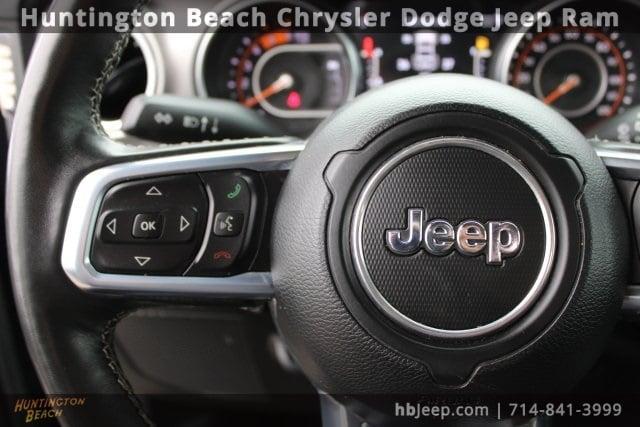 used 2020 Jeep Wrangler Unlimited car, priced at $28,900