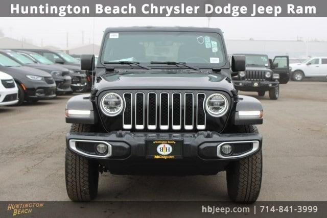 used 2020 Jeep Wrangler Unlimited car, priced at $28,900