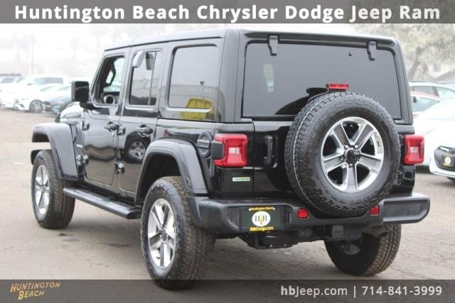 used 2020 Jeep Wrangler Unlimited car, priced at $28,900