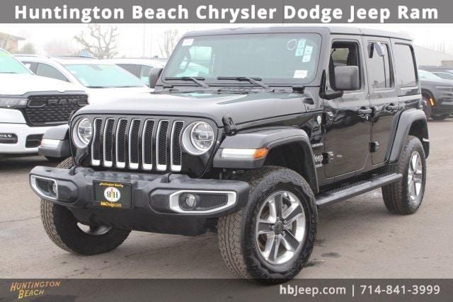 used 2020 Jeep Wrangler Unlimited car, priced at $28,900