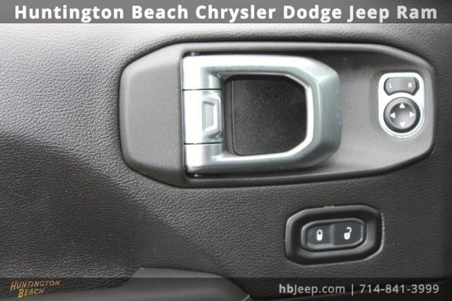 used 2020 Jeep Wrangler Unlimited car, priced at $28,900