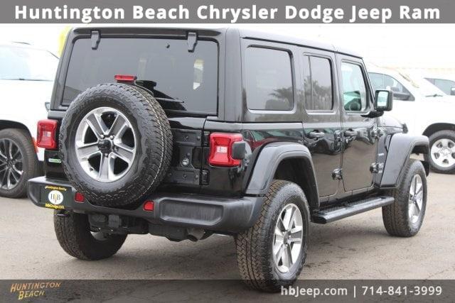 used 2020 Jeep Wrangler Unlimited car, priced at $28,900