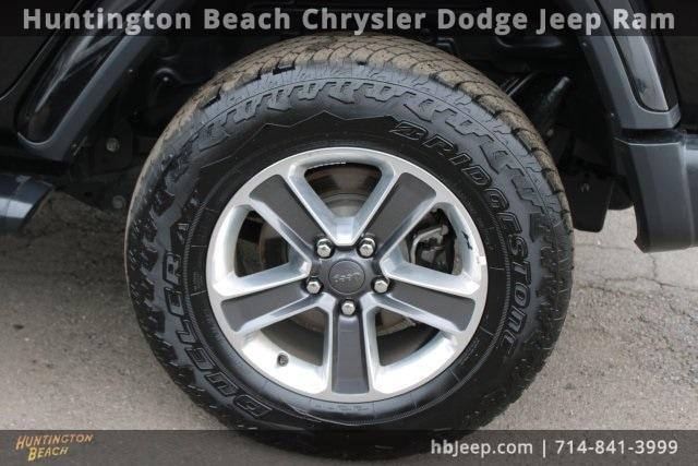 used 2020 Jeep Wrangler Unlimited car, priced at $28,900