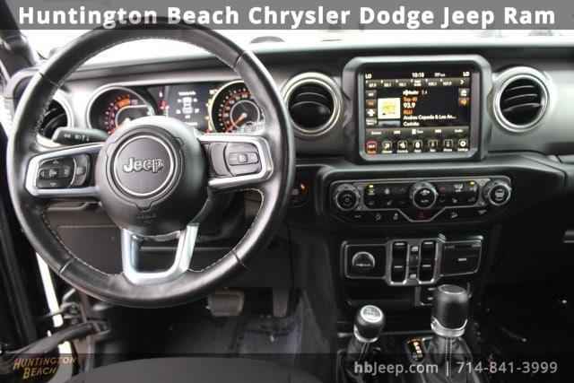 used 2020 Jeep Wrangler Unlimited car, priced at $28,900