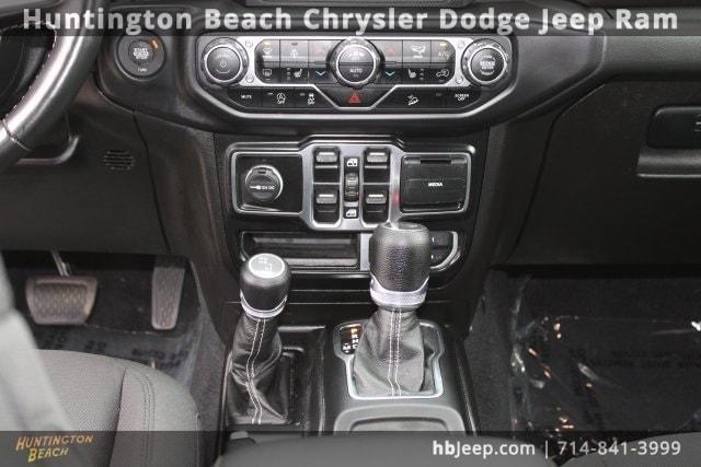 used 2020 Jeep Wrangler Unlimited car, priced at $28,900