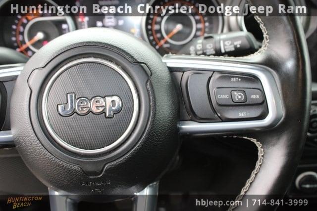 used 2020 Jeep Wrangler Unlimited car, priced at $28,900