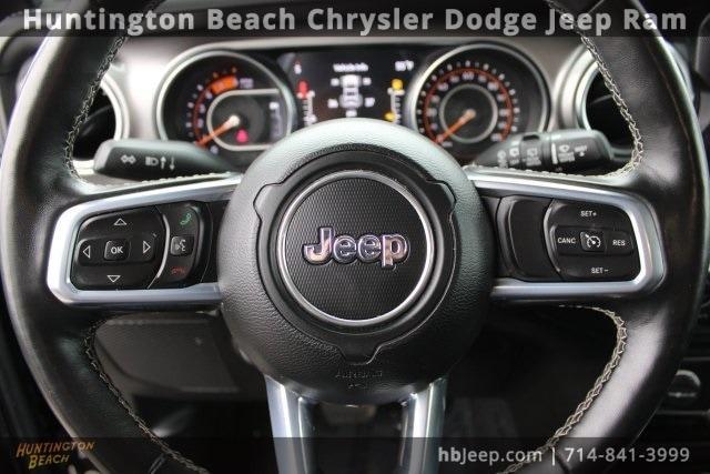 used 2020 Jeep Wrangler Unlimited car, priced at $28,900