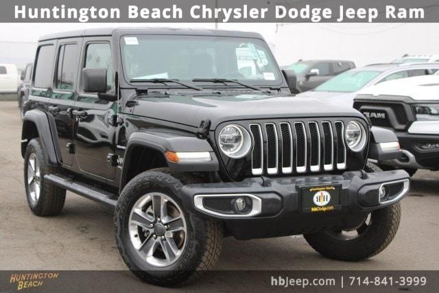 used 2020 Jeep Wrangler Unlimited car, priced at $28,900