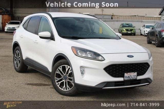 used 2020 Ford Escape car, priced at $15,000