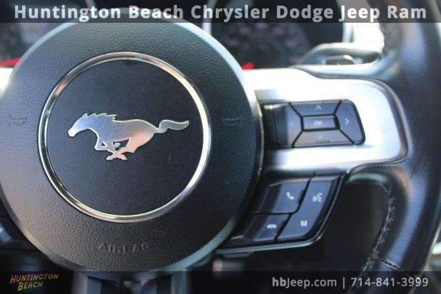 used 2022 Ford Mustang car, priced at $37,990