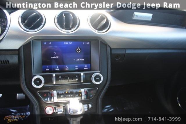 used 2022 Ford Mustang car, priced at $37,990