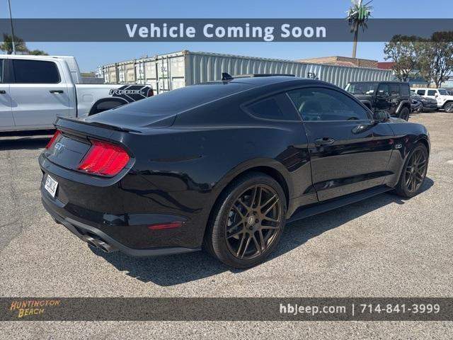used 2022 Ford Mustang car, priced at $37,990