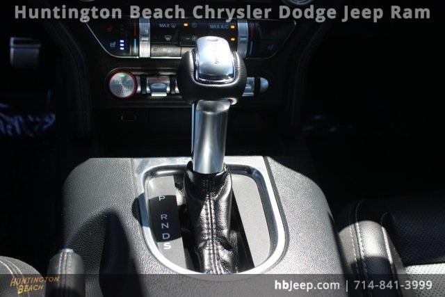 used 2022 Ford Mustang car, priced at $37,990