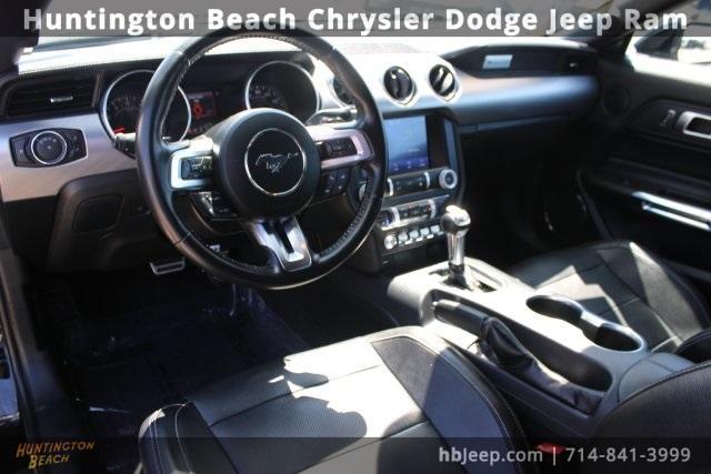 used 2022 Ford Mustang car, priced at $37,990