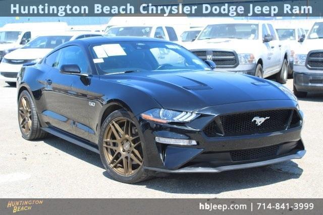 used 2022 Ford Mustang car, priced at $37,990