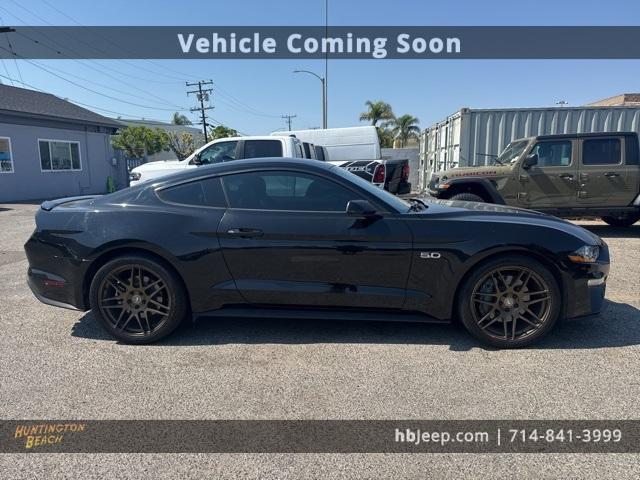 used 2022 Ford Mustang car, priced at $37,990