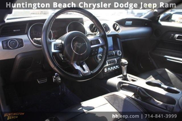 used 2022 Ford Mustang car, priced at $37,990