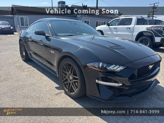 used 2022 Ford Mustang car, priced at $37,990