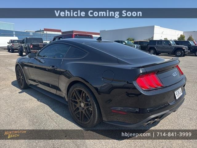 used 2022 Ford Mustang car, priced at $37,990