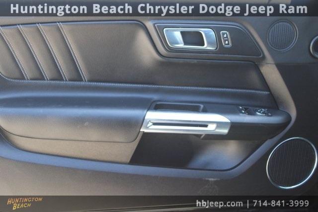 used 2022 Ford Mustang car, priced at $37,990