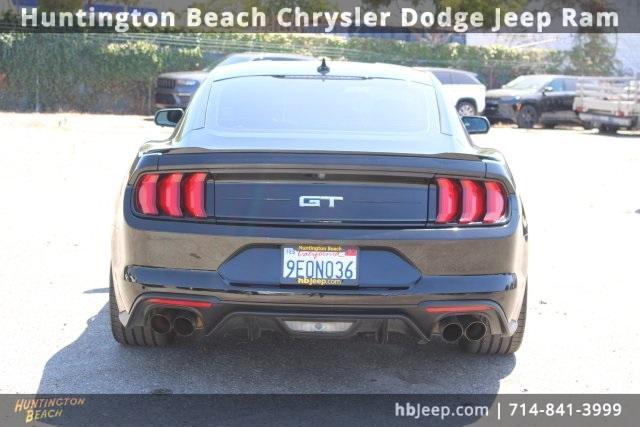 used 2022 Ford Mustang car, priced at $37,990