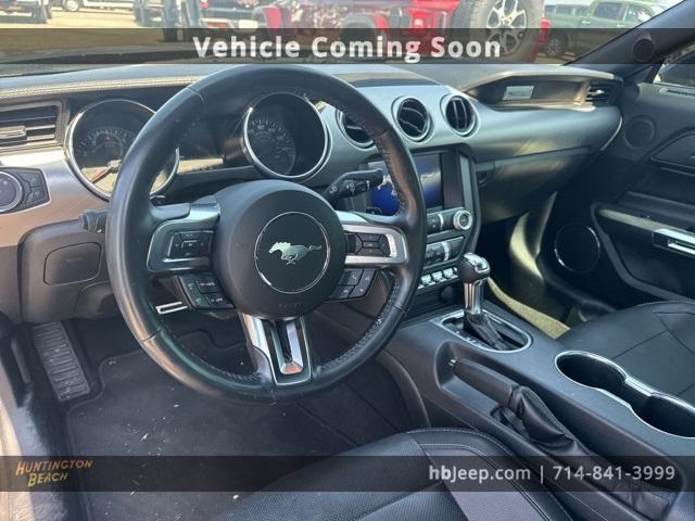 used 2022 Ford Mustang car, priced at $37,990