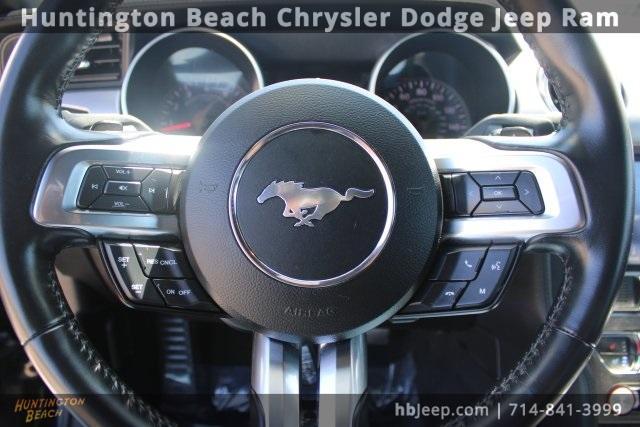 used 2022 Ford Mustang car, priced at $37,990