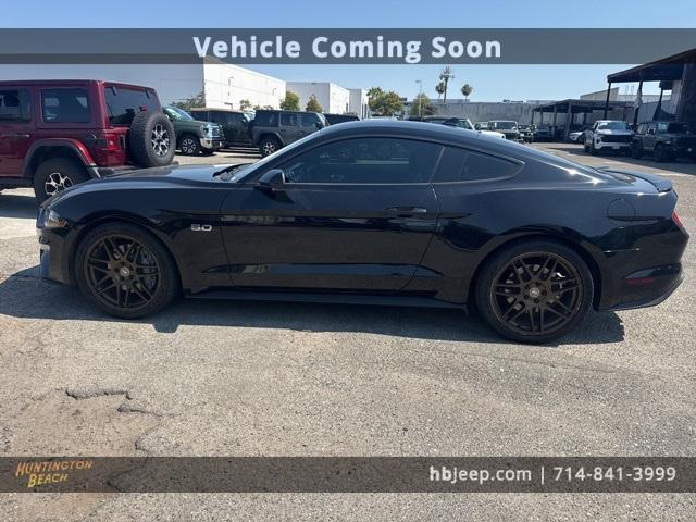 used 2022 Ford Mustang car, priced at $37,990
