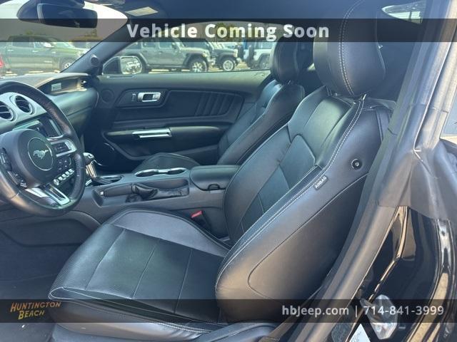 used 2022 Ford Mustang car, priced at $37,990