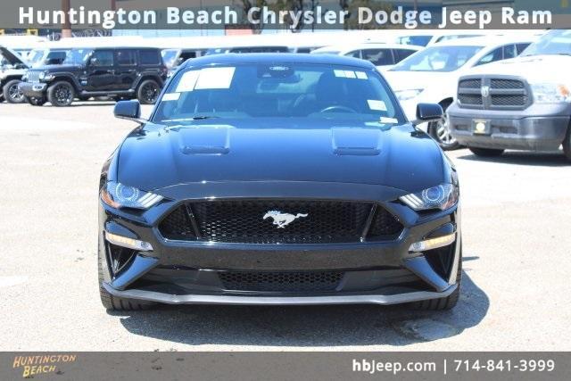 used 2022 Ford Mustang car, priced at $37,990