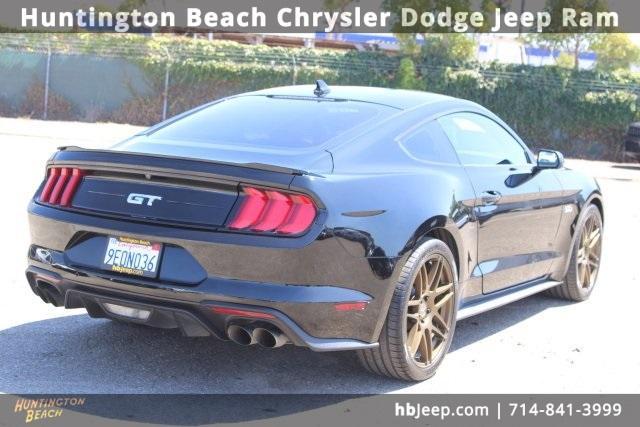 used 2022 Ford Mustang car, priced at $37,990