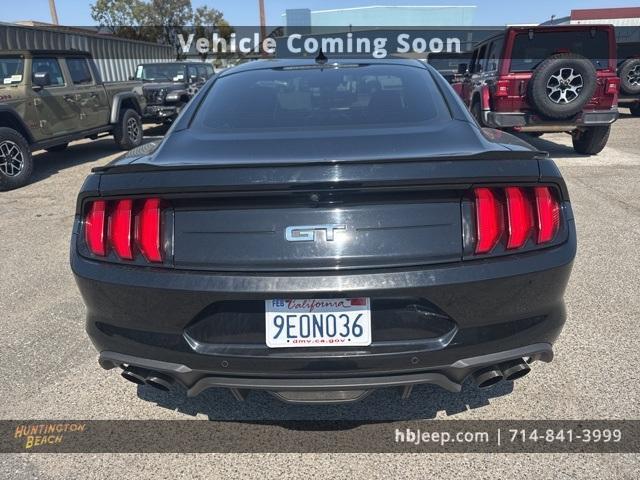 used 2022 Ford Mustang car, priced at $37,990