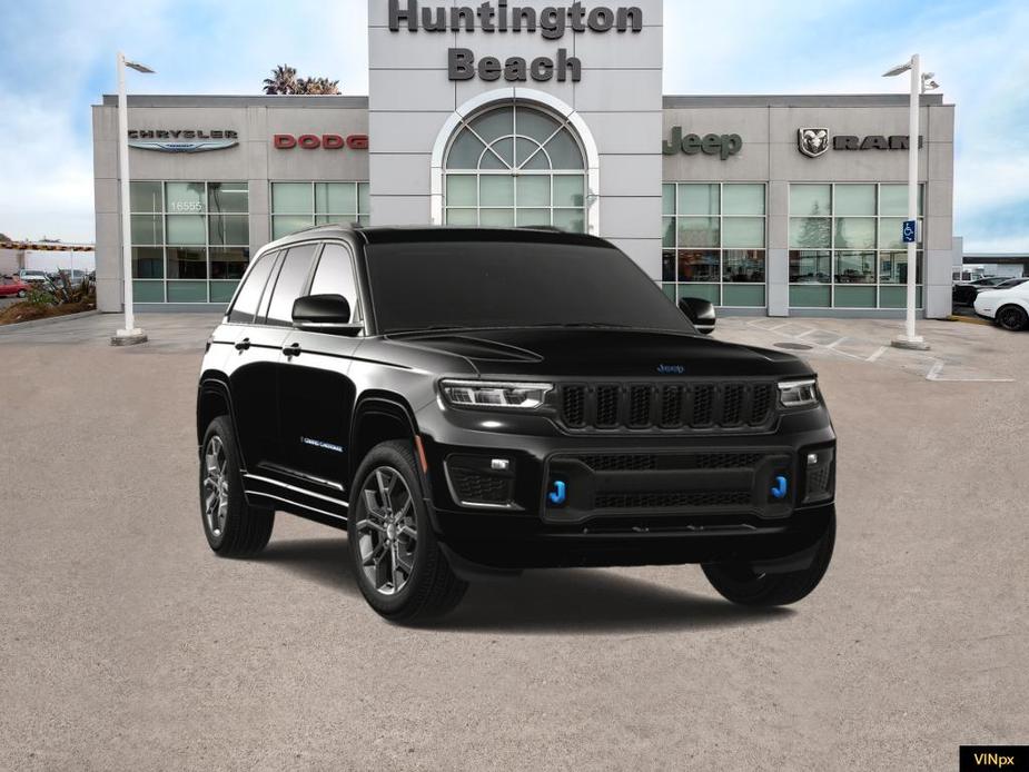 new 2023 Jeep Grand Cherokee 4xe car, priced at $53,500