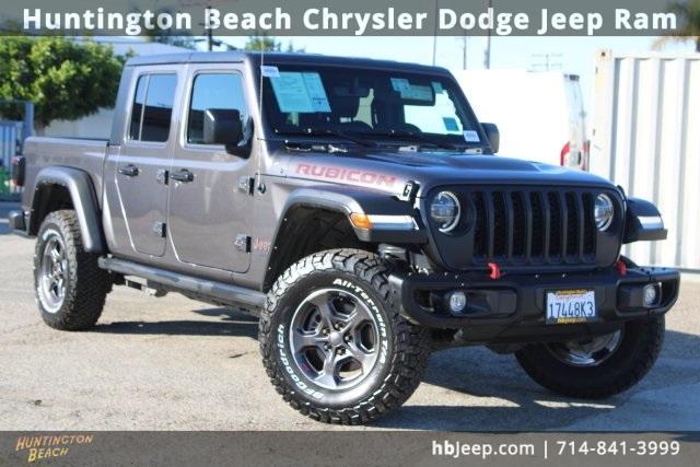 used 2021 Jeep Gladiator car, priced at $31,809