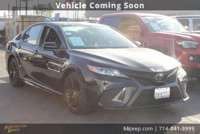 used 2020 Toyota Camry car, priced at $23,961