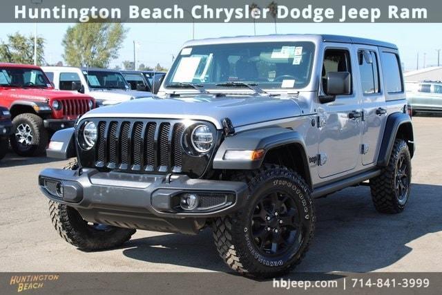 used 2020 Jeep Wrangler Unlimited car, priced at $29,500