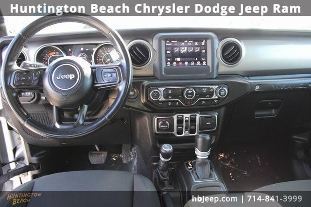 used 2020 Jeep Wrangler Unlimited car, priced at $29,500