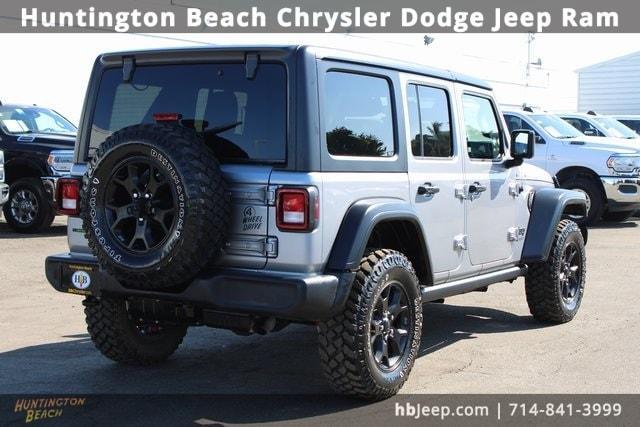 used 2020 Jeep Wrangler Unlimited car, priced at $29,500