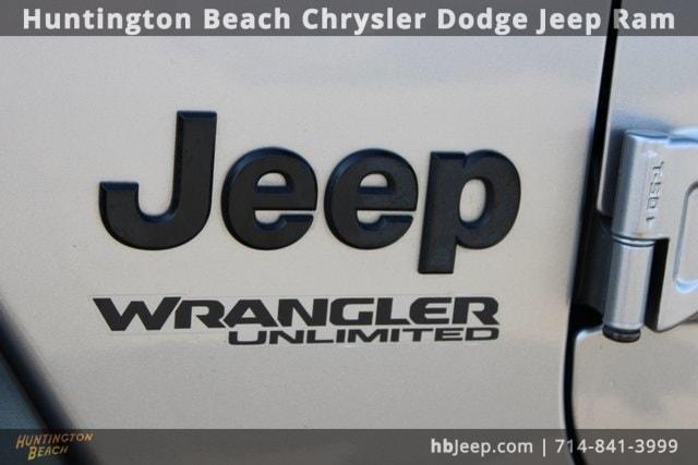 used 2020 Jeep Wrangler Unlimited car, priced at $29,500