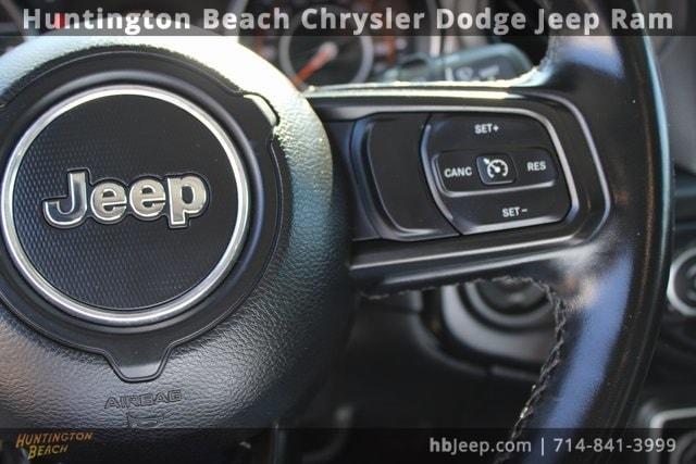 used 2020 Jeep Wrangler Unlimited car, priced at $29,500