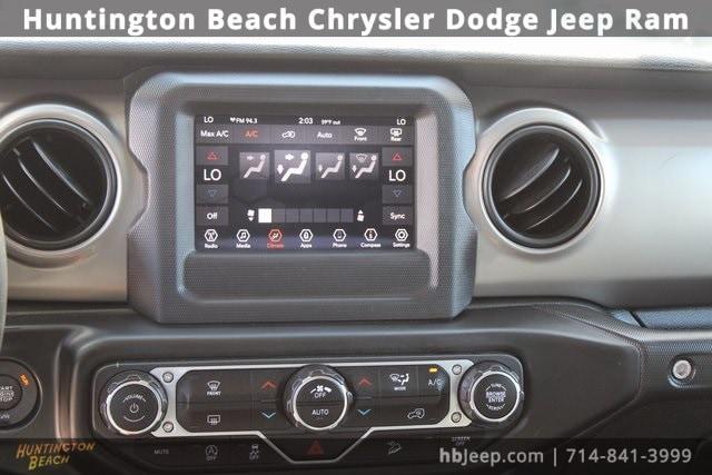 used 2020 Jeep Wrangler Unlimited car, priced at $29,500