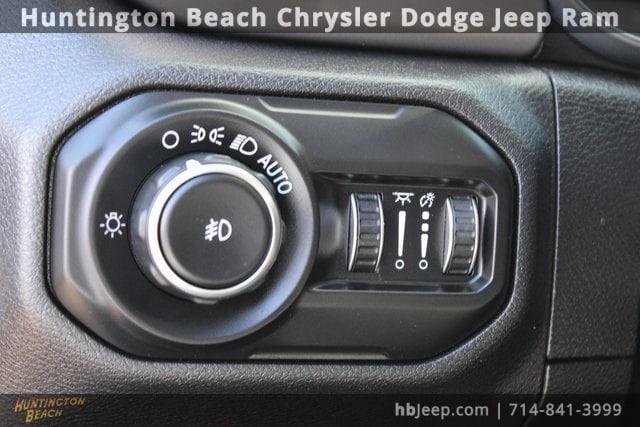 used 2020 Jeep Wrangler Unlimited car, priced at $29,500