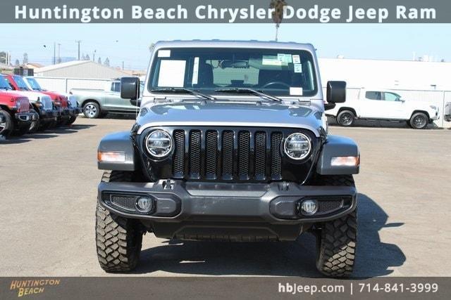 used 2020 Jeep Wrangler Unlimited car, priced at $29,500